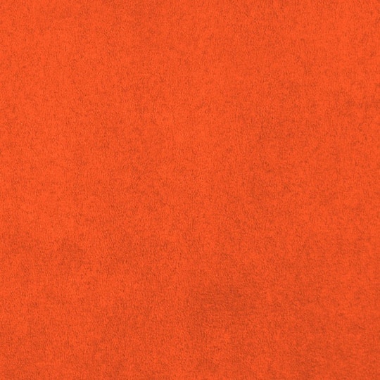 Dark Orange Microsuede